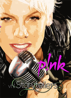 PINK VH1 Storytellers 2012 DVD (TV Broadcast version) DVD