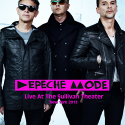 Depeche mode live at the sullivan theater, new york (sxsw) 03.11.2013 dvd