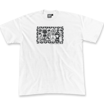 Stamp logo tee