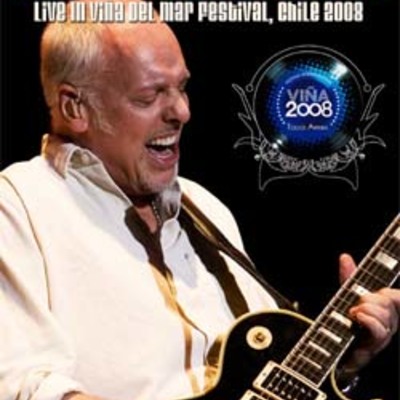 Peter frampton live in viña del mar festival, chile 2008 dvd