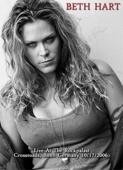BETH HART Live At The Rockpalast, Crossroads, Bonn Germany 10.17.2006 DVD