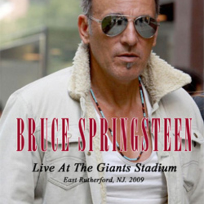 Bruce springsteen live at the giants stadium, east rutherford, nj. 10.02.2009 dvd