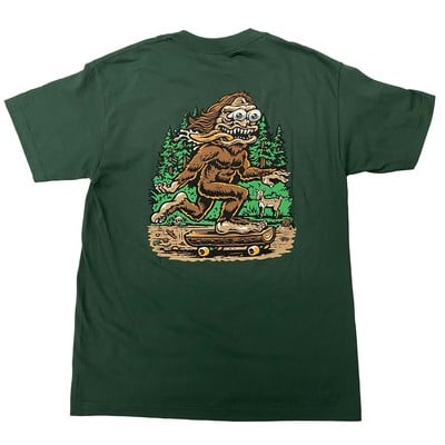 Skate squatch t-shirt
