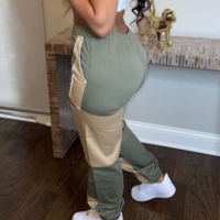 Fashion Printed Broken Copper Pants - Thumbnail 1