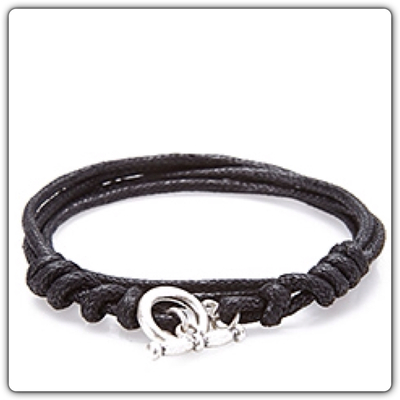 Men's Cord Wrap Bracelet TD