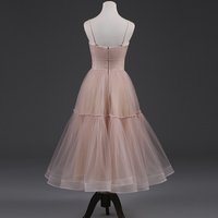 Cute Green Tulle Short Prom Dress, Green Evening Dress - Thumbnail 8