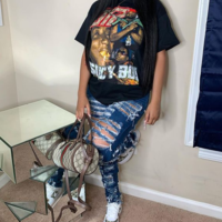 Fashion Sexy Ripped Jeans - Thumbnail 1