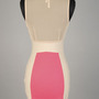 Coral Bodycon Dress - Thumbnail 2