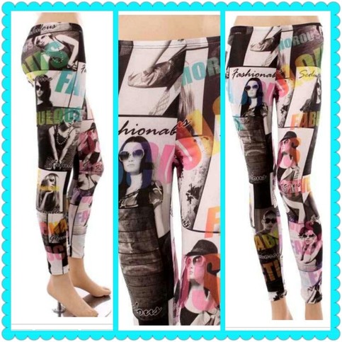 Fashionista Leggings
