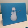 Holiday Snowman Card (pack of 3)-1