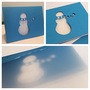 Holiday Snowman Card (pack of 3)-2