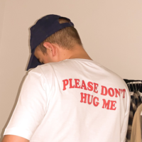 Free Shipping-"PLEASE DON'T HUG ME" TEE - Thumbnail 1
