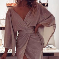 Women'S Glitter Evening Dress - Thumbnail 1