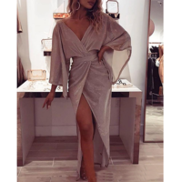 Women'S Glitter Evening Dress - Thumbnail 2