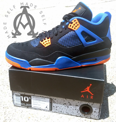 Jordan 4 Cavs / Knicks