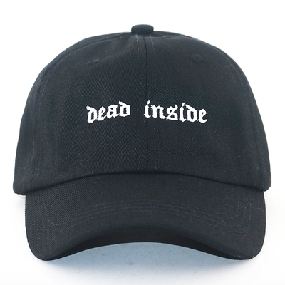 Free Shipping-"DEAD INSIDE" CAP