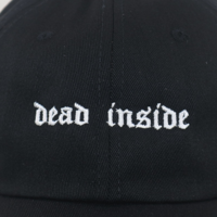 Free Shipping-"DEAD INSIDE" CAP - Thumbnail 3