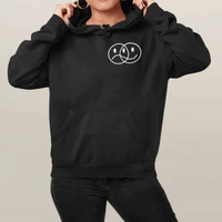 "IT'S OK NOT TO FEEL OK" HOODIE - Thumbnail 2