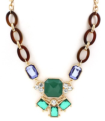 Sparks Fly Statement Necklace