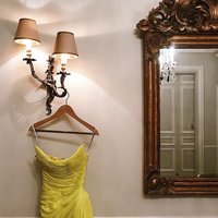 Fairy Strapless Yellow Long Prom Evening Dresses  - Thumbnail 2