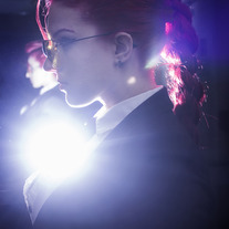 "High Profile" Signed Print