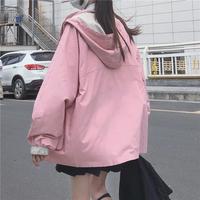 Harajuku JK Fashion Hoodie Jacket - Thumbnail 4