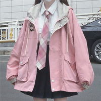 Harajuku JK Fashion Hoodie Jacket - Thumbnail 3