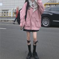 Harajuku JK Fashion Hoodie Jacket - Thumbnail 5