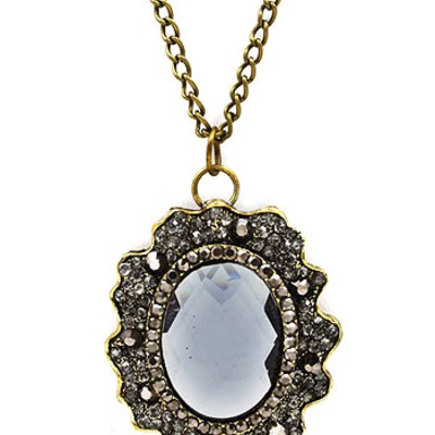 Midnight rodeo long necklace