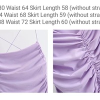 Cute Sexy Purple Cross Backless Ruched Mini Dress Aesthetic Party Club Summer E-Girl Kawaii Korean Japanese Harajuku Streetwear - Thumbnail 1