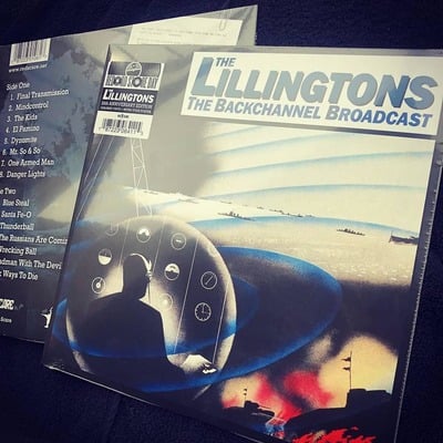 The lillingtons "the backchannel broadcast" rsd anniversary edition - Thumbnail 5