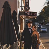 Sparkly Mermaid Scoop Neck Cross Back Black Long Prom Evening Dresses - Thumbnail 3