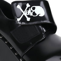 Gothic Skull Platform Shoes - Thumbnail 2