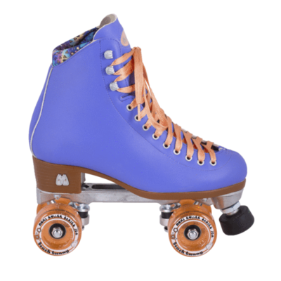 Moxi "periwinkle" beach bunny skate