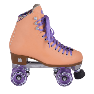  moxi "peach" beach bunny skate