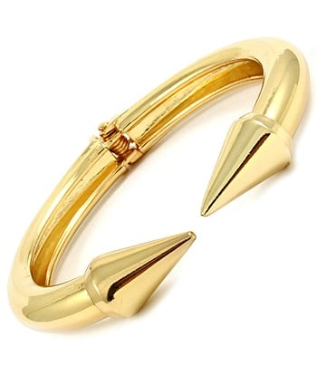 Spiked Hinge Bangle