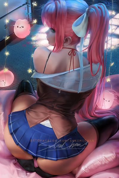 Monika Back Poster #264