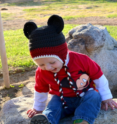 Baby Mickey Beanie