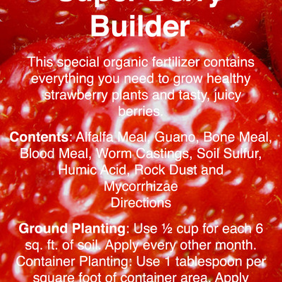 Super berry builder-strawberry fertilizer