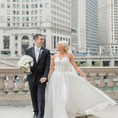 Stunning a-line sweetheart white satin wedding dresses with lace appliques