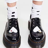 JT KITTY PLATFORM SHOES - Thumbnail 1