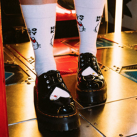 JT KITTY PLATFORM SHOES - Thumbnail 2