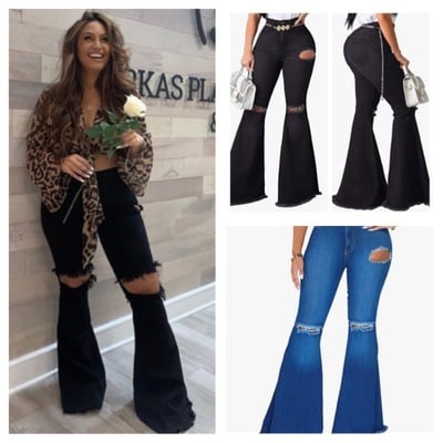 Td flare jeans-td - Thumbnail 5