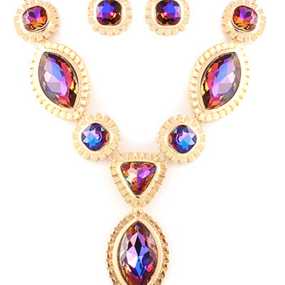 The secret garden necklace