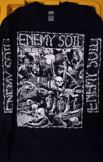 ENEMY SOIL Longsleeve shirt 