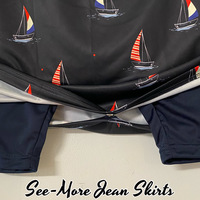 Eleanor Mod Sport Skirt with Leggings  - Thumbnail 1