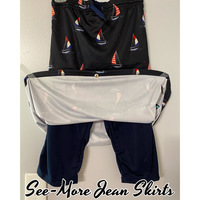 Eleanor Mod Sport Skirt with Leggings  - Thumbnail 2