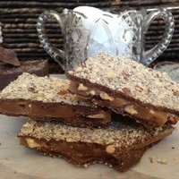 10 oz. Gourmet (Milk Chocolate) English Toffee - Thumbnail 1