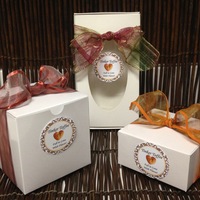 10 oz. Gourmet (Two-Tone Chocolate) English Toffee - Thumbnail 2