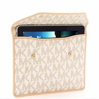  Michael Kors Jet Set Logo IPad Envelope Case - Vanilla - Great MK Bag Accessory  Watch - Thumbnail 1